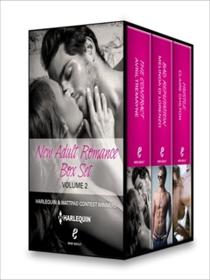 cover image of Harlequin E New Adult Romance Box Set Volume 2: The Contract\Hustle\Bad Reputation